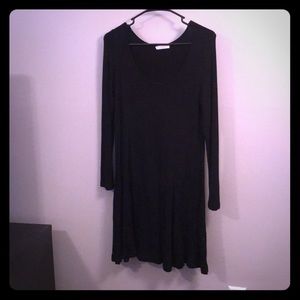 Women’s black long sleeve LUSH dress Size M